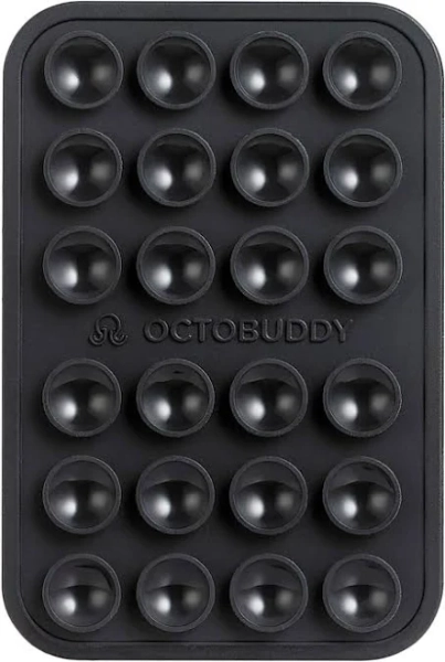 Octobuddy Classic Silicone Suction Cup Mount Phone Case
