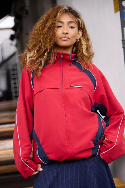 iets frans... Tyla Panelled Shell Jacket