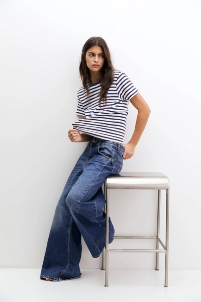 Basic short sleeve T-shirt