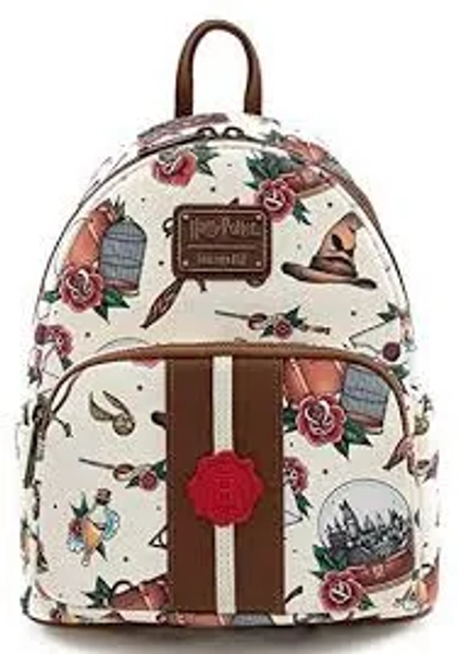 Harry Potter Tattoo Mini Backpack