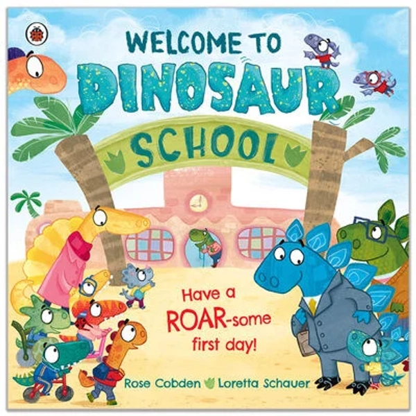 Welcome to Dinosaur School!