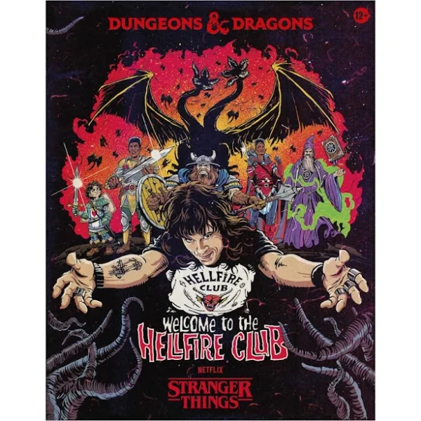 Stranger Things Welcome to the Hellfire Club