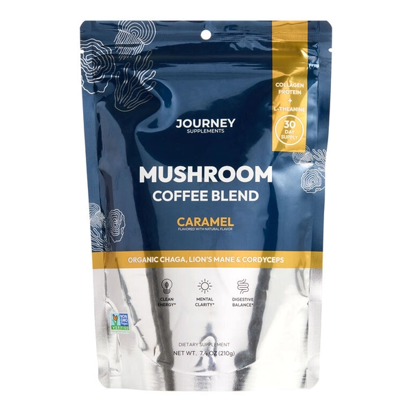 Journey Caramel Mushroom Instant Coffee Mix