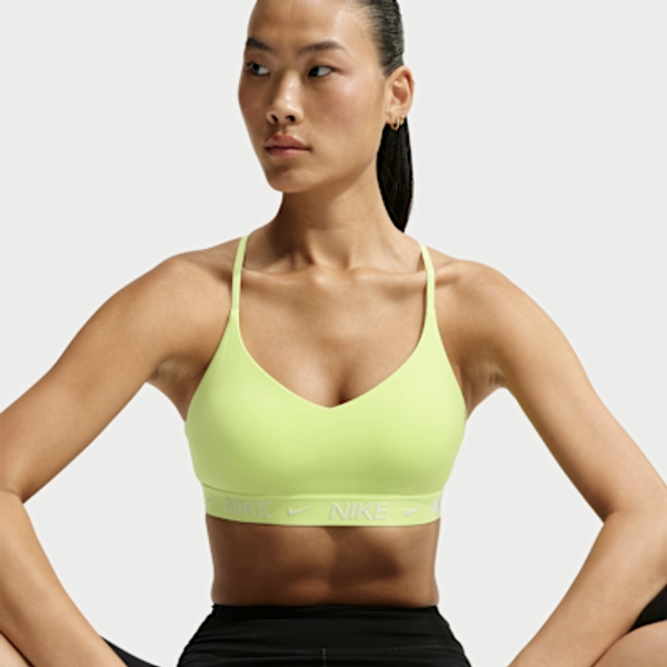 Nike Indy Light Support Women's Padded Adjustable Sports Bra