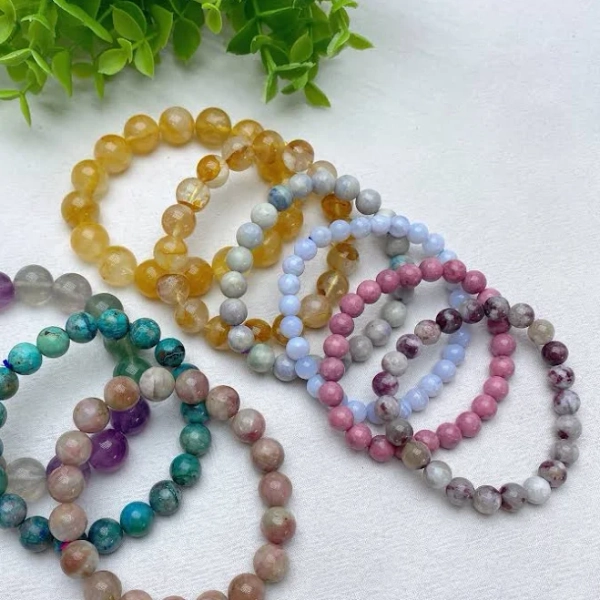 Crystal Spiritual Healing Beaded Bracelet