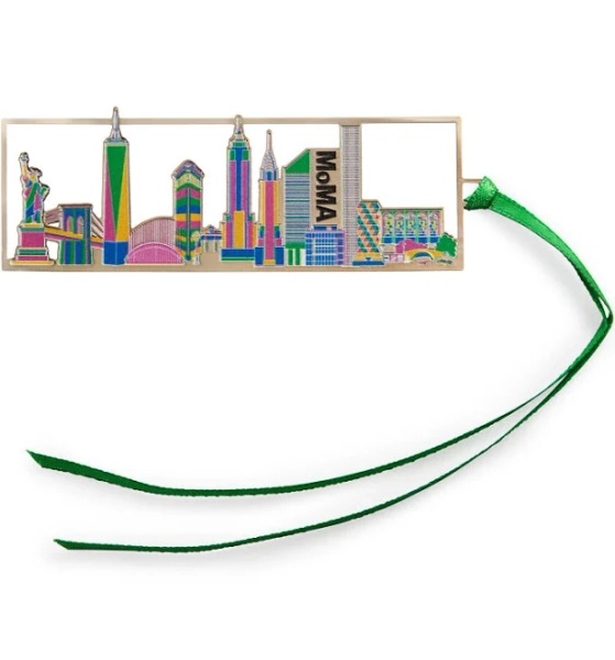 Moma Nyc Skyline 2.0 Metal Bookmark
