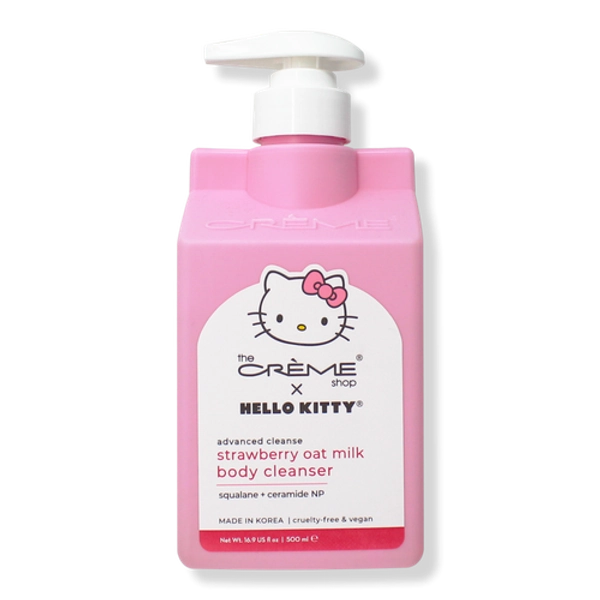 Hello Kitty Advanced Body Cleanser - Strawberry Oat Milk