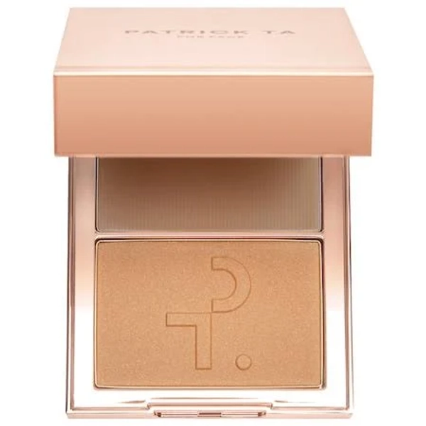 PATRICK TA Major Sculpt Creme Contour & Powder Bronzer Duo