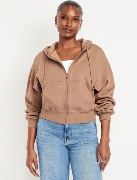 Old Navy Women's Socomfy Full-Zip Hoodie
