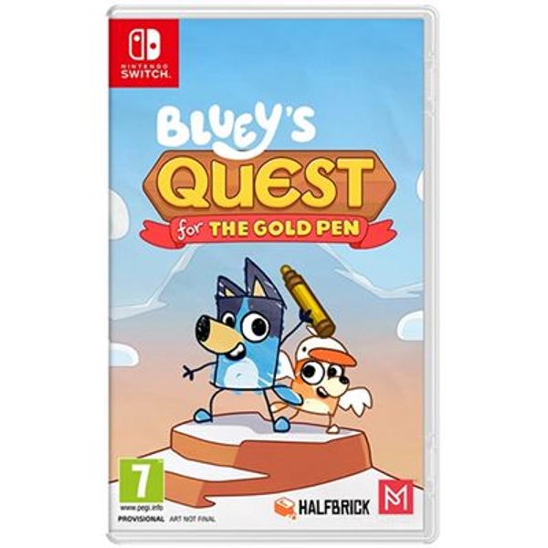 Bluey's Quest for the Gold Pen - Nintendo Switch