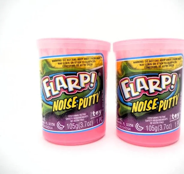 JaRu The #1 Flarp Noise Putty 3 Pack