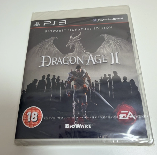 Dragon Age II Bioware Signature Edition for PlayStation 3 Game New &amp; Sealed 2011