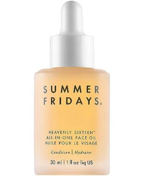 Summer Fridays Heavenly Sixteen All-in-One Face Oil