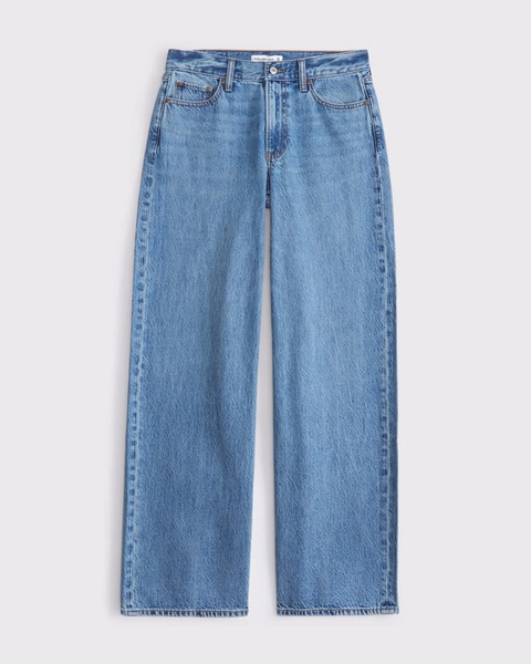 Low Rise Ultra Loose Jean