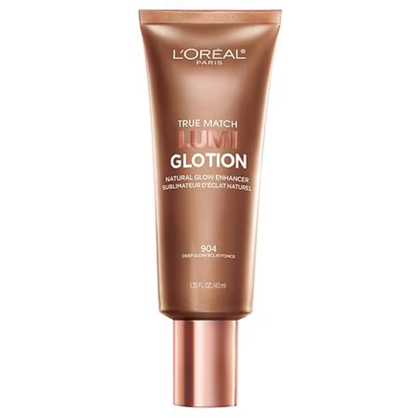 L'Oreal Paris True Match Glotion, Natural Glow Enhancer, Illuminator Highlighter Bronzing Drops, Deep