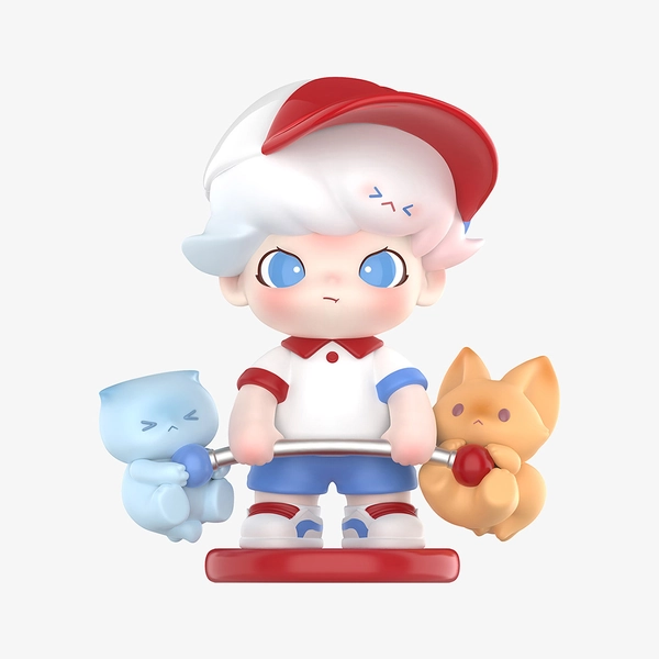 DIMOO I Can Make It Figurine-Blue Ver.-POP MART(France)