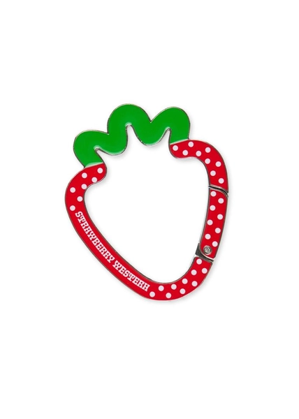 Strawberry Western - Strawberry Carabiner