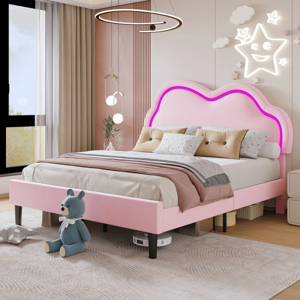 Landover Upholstered Platform Bed