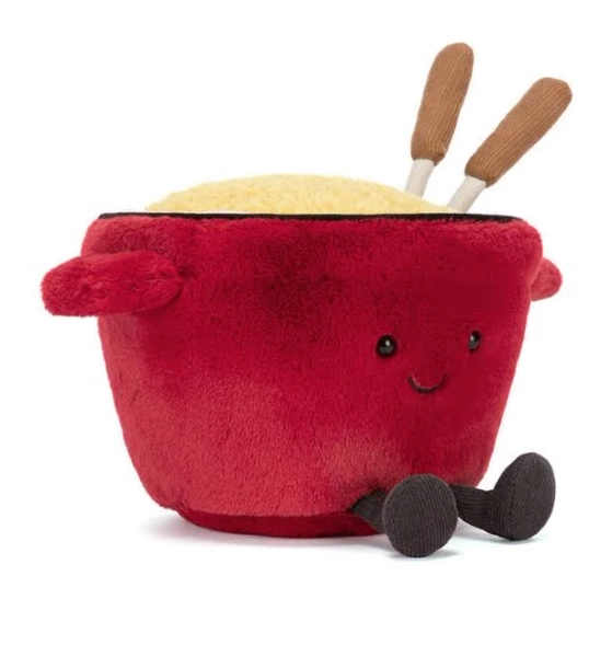 Jellycat Amuseables Cheese Fondue