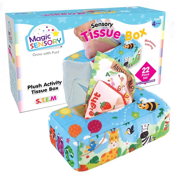 Magic Sensory Tissue Box