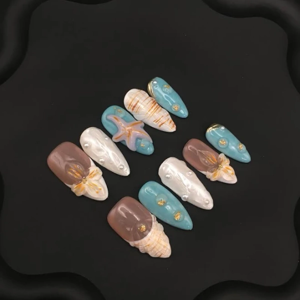 Handmade Press on Nails
