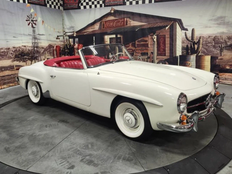 1960 Mercedes-Benz 190SL