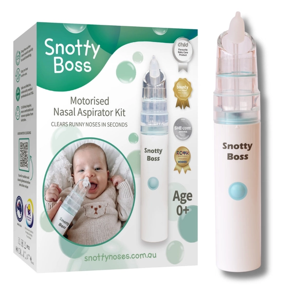 Snotty Noses Snotty Boss Nasal Aspirator Kit
