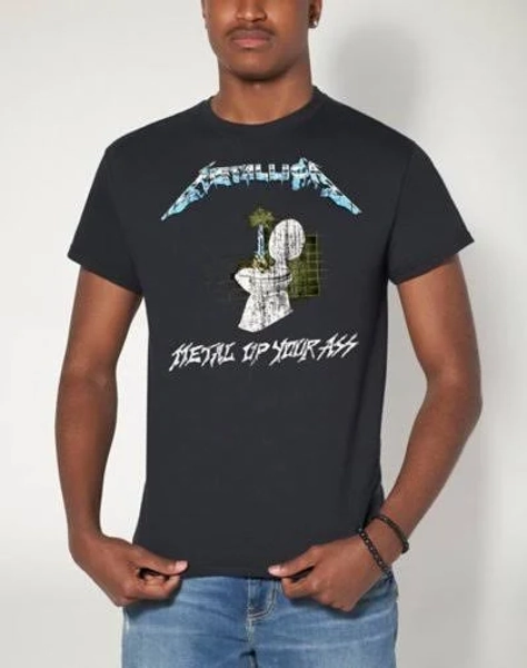 Metallica Metal Up Your Ass T-Shirt