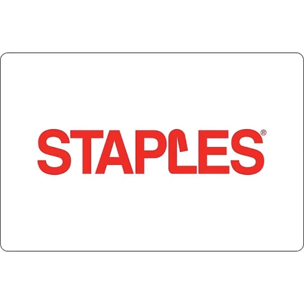 Staples eGift Card $20
