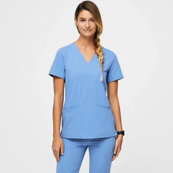 Figs Womens Tops Figs Casma Top