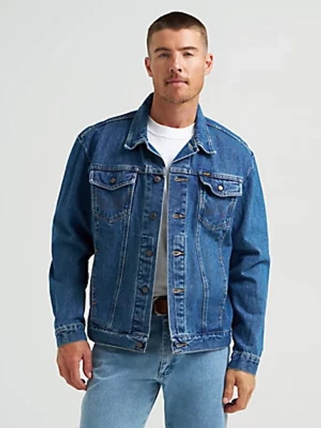 Wrangler® Cowboy Cut® Unlined Denim Jacket