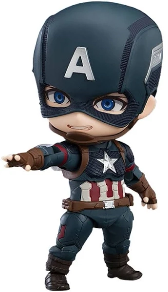 Avengers: Endgame Captain America Deluxe Version Nendoroid Action Figure