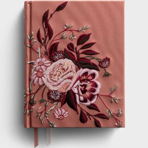 Hosanna Revival - CSB Notetaking Bible - Rosedal Theme - Embroidered