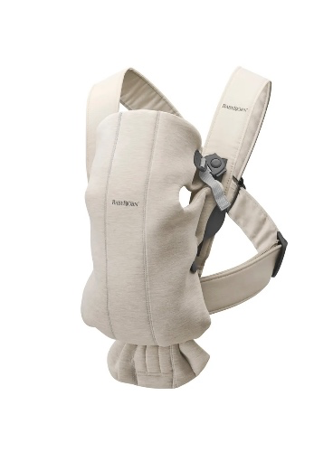 Babybjorn Carrier Mini Jersey Light Beige