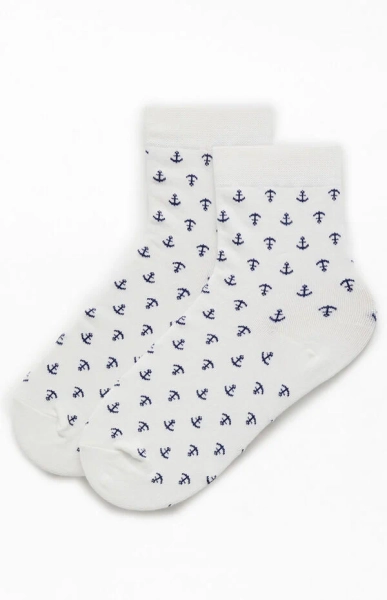 Anchor Ankle Socks