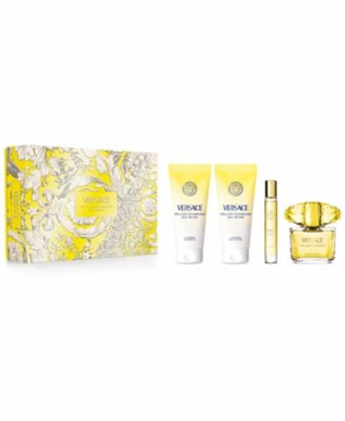 4-Pc. Yellow Diamond Fragrance Gift Set