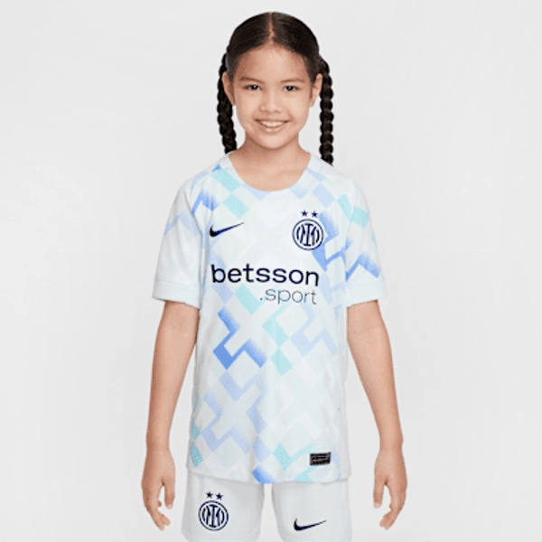 Inter Milan 2025/26 Stadium Away Older Kids' Nike Dri-FIT Football Replica Shirt