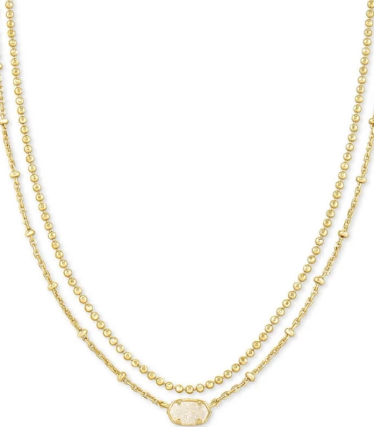 Kendra Scott Emilie Multi Strand Necklace