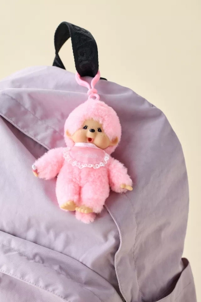Monchhichi Beanie Plushie Keychain