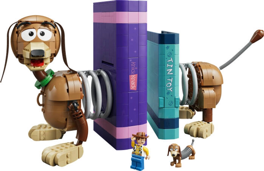 43301 LEGO® │ Disney Oyuncak Hikayesi Köpek Slinky Kitap Desteği