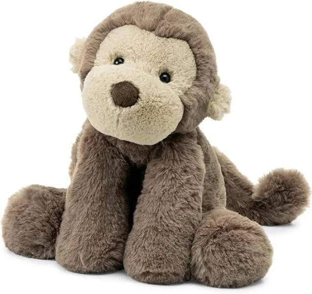 JellyCat Smudge Monkey Medium NWT with Dust Bag Plush Gift
