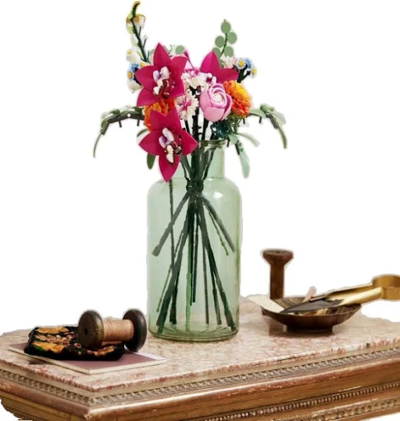 LEGO Botanicals Pretty Pink Flower Bouquet