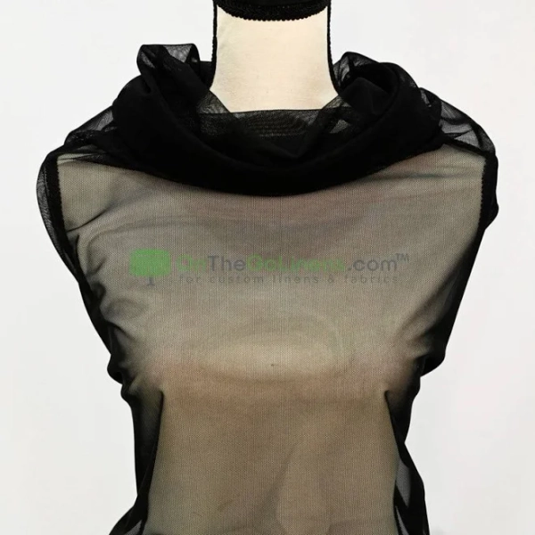 Power Mesh Spandex Fabric by the Yard