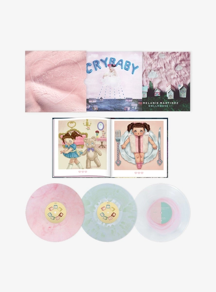 Melanie Martinez Cry Baby Deluxe (10th Anniversary Edition) LP + Dollhouse EP