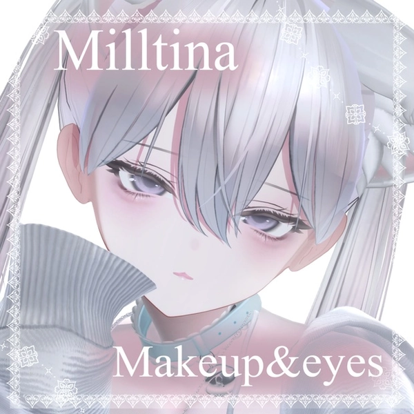 【ミルティナ専用/対応】Milltina Makeup&eye＆blendshape