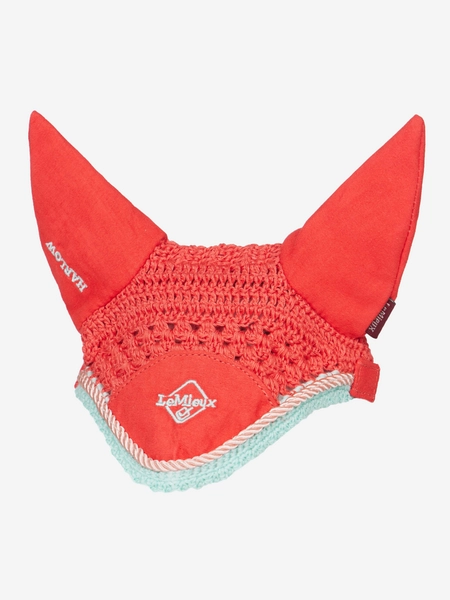 Harlow Hobby Horse Fly Hood Coral Crush One Size