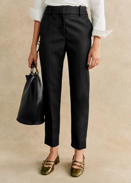 Gustavo Trousers - Black