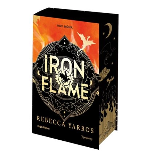 The Empyrean - The Empyrean Tome 2 : Iron Flame - Version française - Cartonné