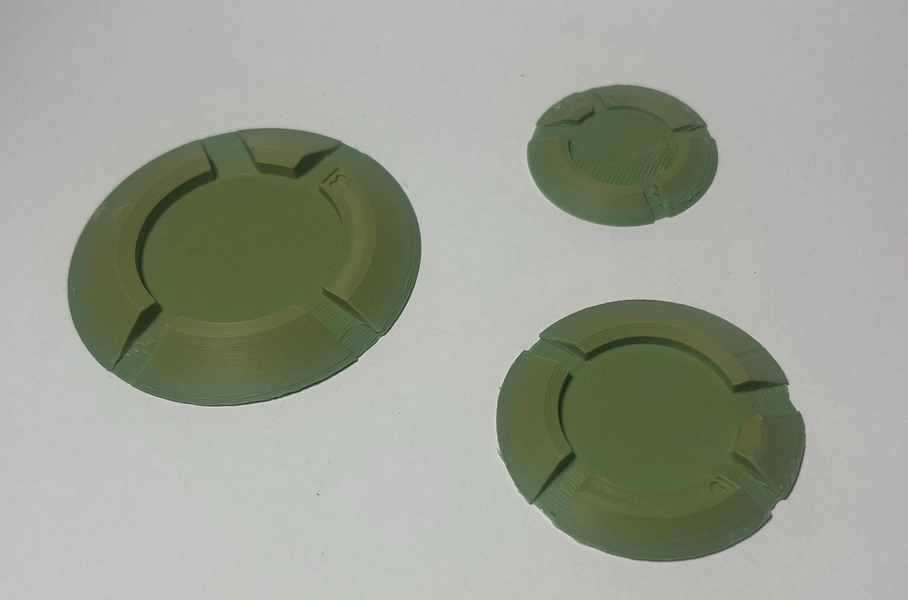 Standard Round Isopod / Invertebrate Feeding / Watering Bowl