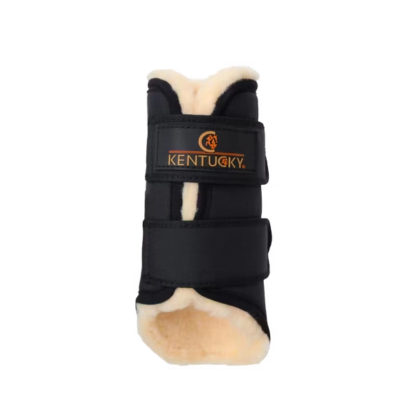 Brushing Boots Solimbra Front | Kentucky Horsewear | Durable